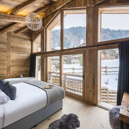 Chalet Luxury In زيرمات